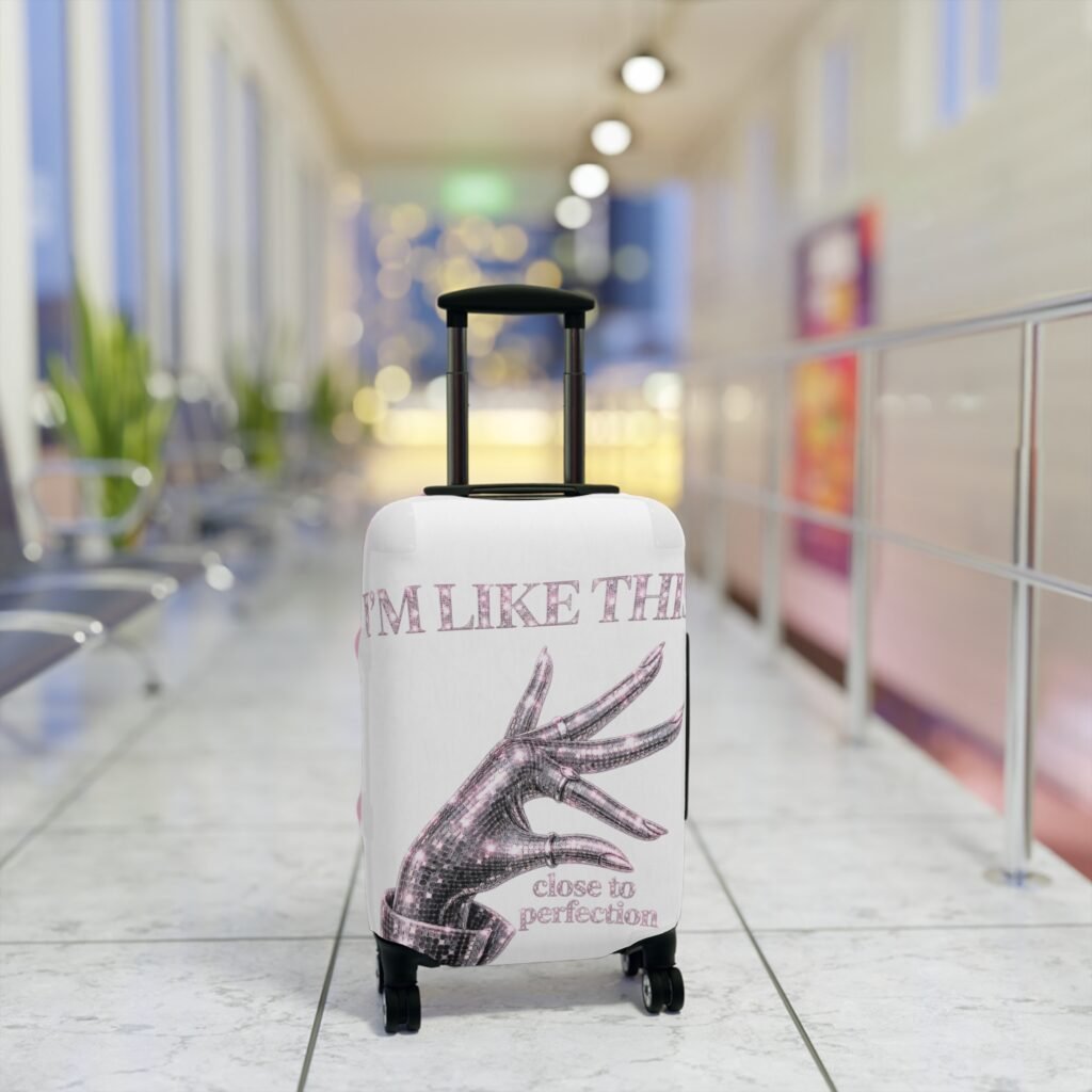 Close to Perfection Sequin Starfish Luggage Cover