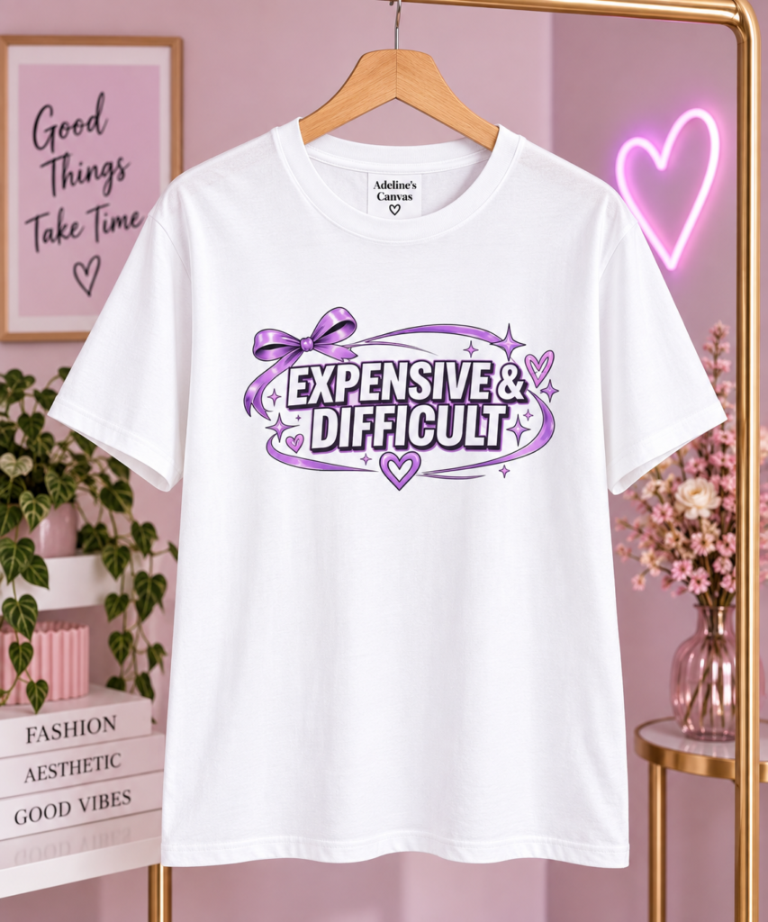 Expensive & Difficult Graphic T-Shirt