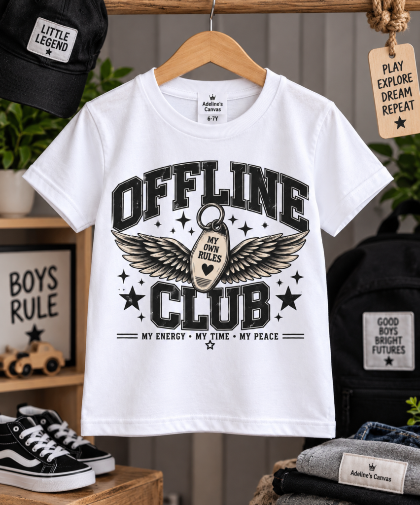 Kids Offline Club Sports Jersey