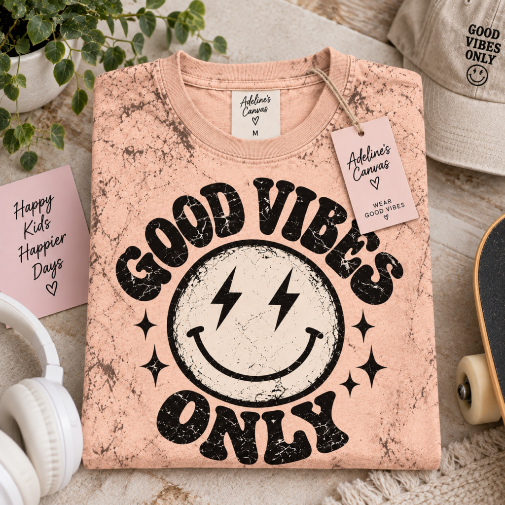 Good Vibes Only Youth T-Shirt