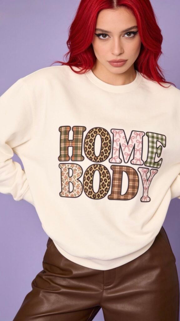 Homebody Sweatshirt – Cozy Introvert Loungewear